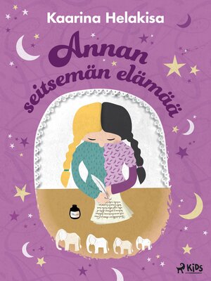 cover image of Annan seitsemän elämää
